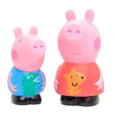 27132 Игровой набор PEPPA PIG 'Пеппа и Джордж', пластизоль