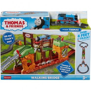 GHK84 Игровой набор Томас и друзья "Мост с переправой" серия TrackMaster
