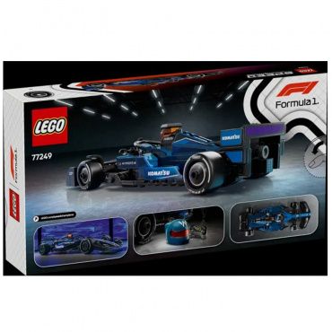 77249 Конструктор Скоростные чемпионы "Formula 1 Williams Racing FW46"