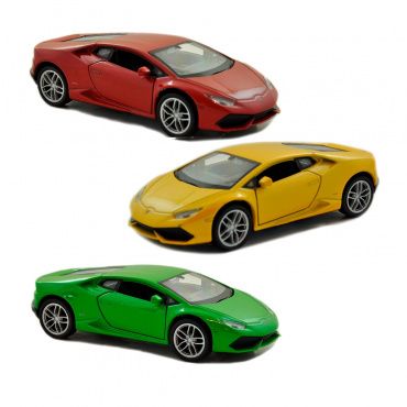 24056 Игрушка Модель машины 1:24 lamborghini Huracan LP610-4