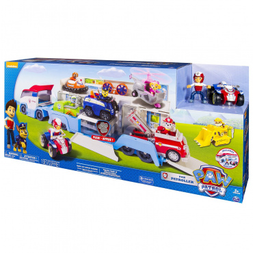 16632 Игрушка Paw Patrol автовоз Щенячий Патруль