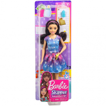 FHY89/FXG93 Кукла Barbie "Уход за детьми"