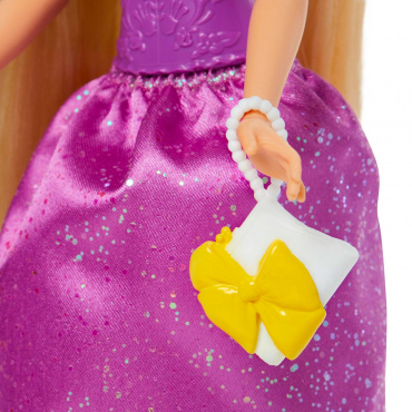 F0781 Кукла Принцесса Диснея в платье с кармашками