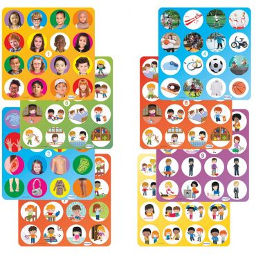 31925 Miniland Игра Мемори Ценности и социальное равенство 