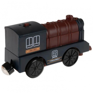 Т24156 Игрушка 1toy InterCity Diesel набор ж/д "Фермер", свет, звук, 90 дет.