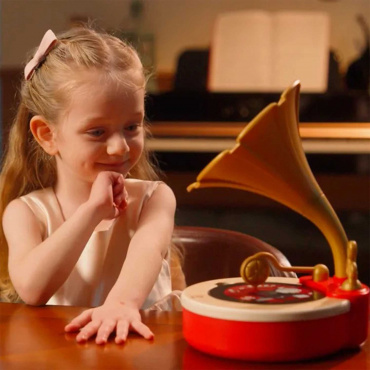 E0641_HP Игрушка "Волшебный звук" Граммофон