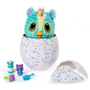 19133-PON Игрушка Hatchimals - Hatchy малыш - интерактивный питомец, вылупляющийся из яйца