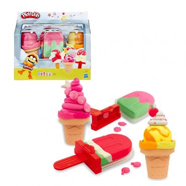E6642 Игровой набор Play-Doh Холодильник с мороженым