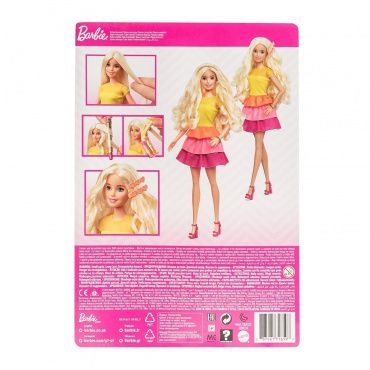 GBK24 Игровой набор Barbie «Роскошные локоны»