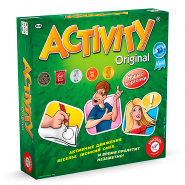 715594 Игра настольная Activity 3 (новое издание)