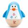 E0331_HP Игрушка-неваляшка Пингвин музыкальный