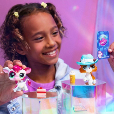 00625_LPS Набор "Пара друзей": две фигурки мини-животных с аксессуарами, Littlest Pet Shop