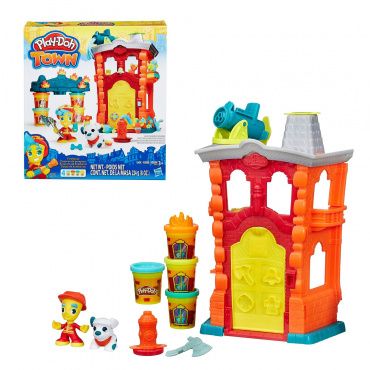B3415 Игровой набор Play-Doh Город "Пожарная станция"