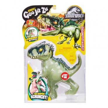 39843 Игрушка тянущаяся фигурка Гиганотозавр Мир Юрского периода ТМ GooJitZu