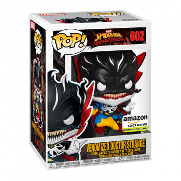 46458 Фигурка Funko POP! Марвел. Человек-паук Тотальный Веном. Веномизированный Доктор Стрэндж