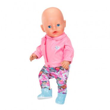 825259 Игрушка BABY born Одежда для скутериста, кор.