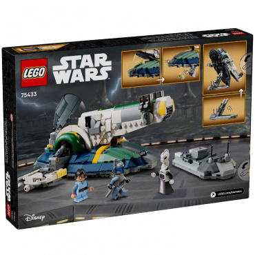 75433 Конструктор Звёздные войны «Звездолет Джанго Фетта»