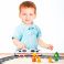 75064 Игровой набор Bebelino "Железная дорога для малышей"