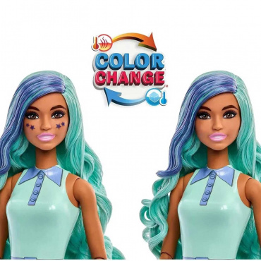HTJ21 Набор Barbie "Меняй цвет", зеленая