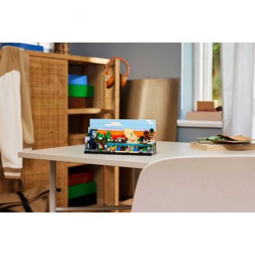 21589 Конструктор Майнкрафт "Мини-биомы"