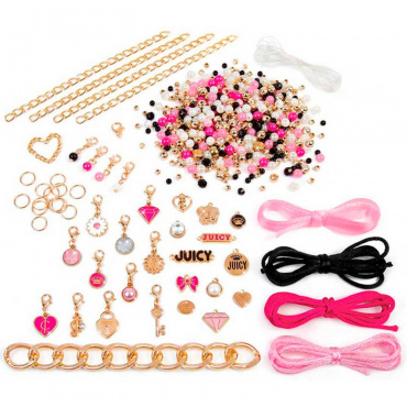 4439 Набор для создания браслетов "Juicy Couture Блеск и Гламур"