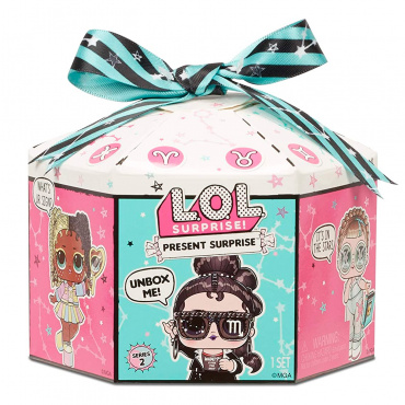 572824 Кукла LOL Surprise Present Surprise в подарочной коробке серия 2