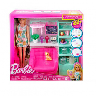 HKT94 Кукла Barbie "Время для чаепития"