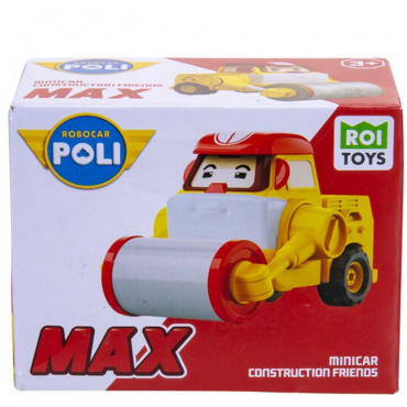MRT-757 Игрушка. Машинка Robocar Poli мини "Макс"