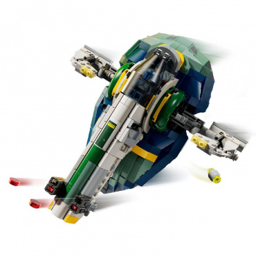 75433 Конструктор Звёздные войны «Звездолет Джанго Фетта»