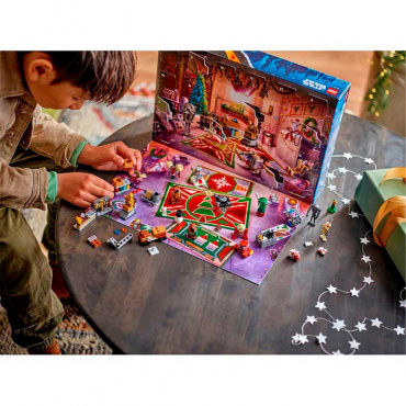 75418 Консруктор Star Wars Адвент-календарь 2025-2026 75418 Консруктор Star Wars Адвент-календарь 2025-2026