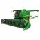 02132 Игрушка из пластмассы Bruder Комбайн John Deere T670i