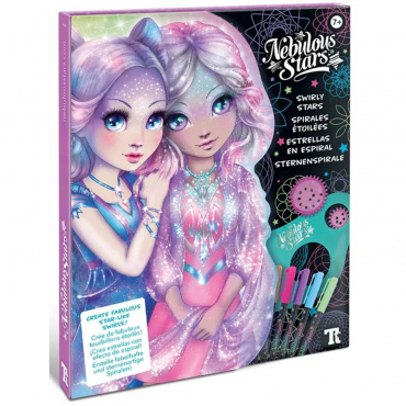 11383_NSDA Набор для творчества по созданию Космических узоров Серия Space