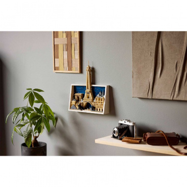 21064 Конструктор Архитектура "Париж – Город Любви"