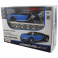39514 DIY машинка с отверткой die-cast Bugatti Chiron, 1:24, чёрно-синяя