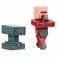 TM16512 Игрушка Фигурка Minecraft Blacksmith Кузнец пластик 8см Jazwares