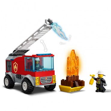 60280 Конструктор Город "Пожарная машина с лестницей"