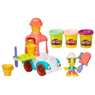 B3417 Игровой набор Play-Doh Город "Грузовичок с мороженым"