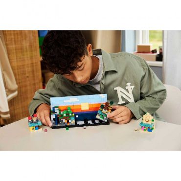 21589 Конструктор Майнкрафт "Мини-биомы"