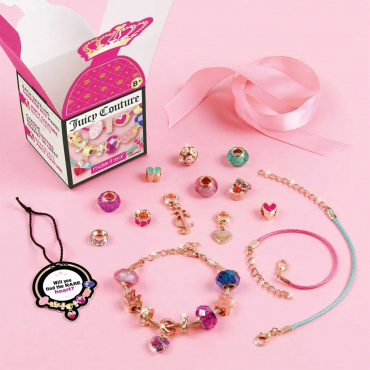 4437 Набор для создания браслетов "Коробочка-сюрприз Juicy Couture"