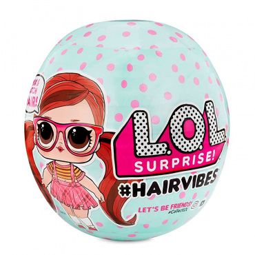 564744/564751 Кукла LOL Surprise Hairvibes