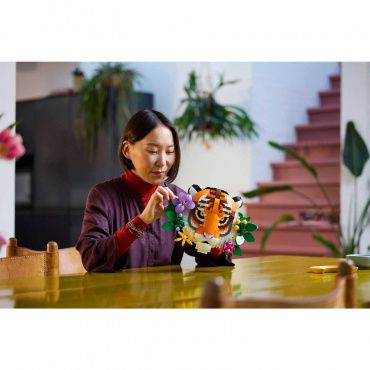 31217 Конструктор АРТ «Тигр — коллекция «Фауна»