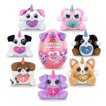 9298 Игровой набор Rainbocorns сюрприз в яйце PUPPYCORN SURPRISE S8 , в ассортименте