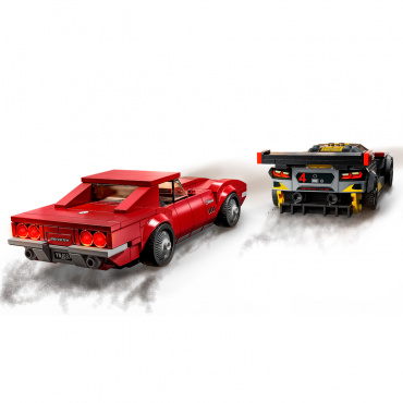 76903 Конструктор Скоростные чемпионы "Chevrolet Corvette C8.R Race Car and 1968 Chevrolet Corvette" 76903 Конструктор Скоростные чемпионы "Chevrolet Corvette C8.R Race Car and 1968 Chevrolet Corvette"