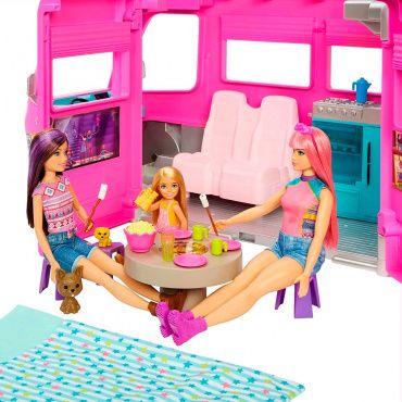 HCD46*CJT42 Игрушка Barbie Кемпер