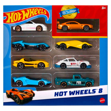 HPV78 Набор Автомобилей Hot Wheels (8 шт.)