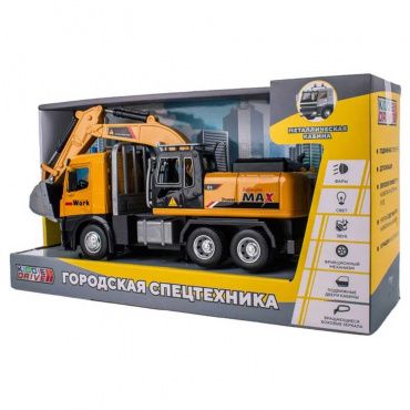 97008 Инженерный экскаватор Kiddie Drive, свет - звук