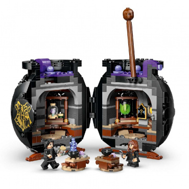 76464 Конструктор Гарри Поттер "Котел: Секретный класс зелий"