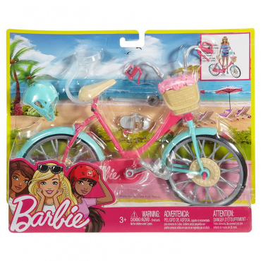 DVX55 Игрушка Велосипед для Барби