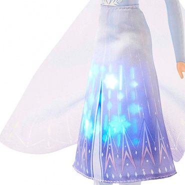 E6952/E7000 Игрушка Кукла Принцессы Диснея Холодное сердце-2 Сверкающее платье
