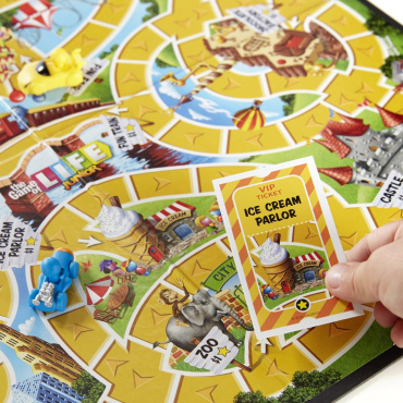 B0654 Игра настольная "Моя первая Игра в жизнь"